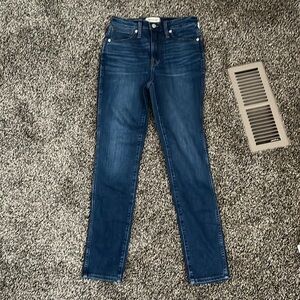 *2/$90, 3/$80 4/$70* Madewell 10” High Rise Skinny Jeans, NWOT